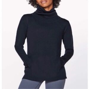 Lululemon ribbed turtleneck sweater